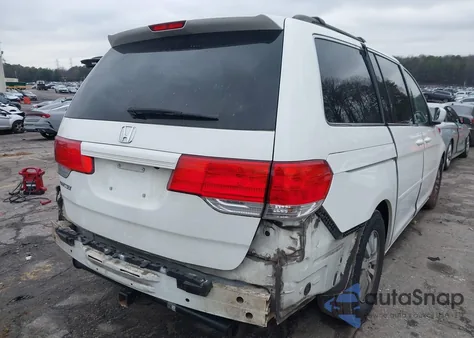 2009 Honda Odyssey Ex-L from USA, damaged, VIN 5FNRL38659B410560